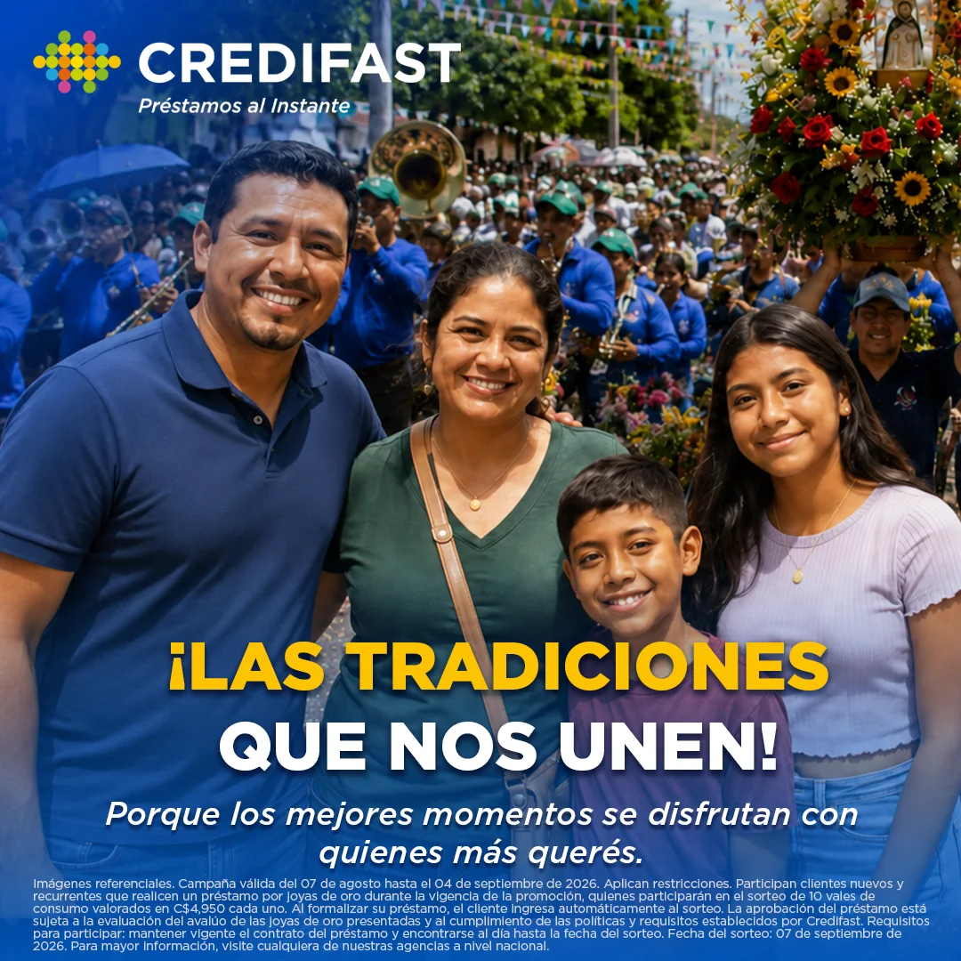 Campaña Las tradiciones que nos unen con información legal
